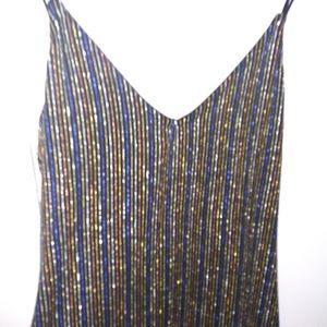 Spaghetti strap mini dress